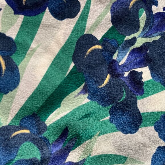 Vintage Boston Museum Of Fine Arts 100% Silk Square Scarf 32” x 32”* - Picture 2 of 6